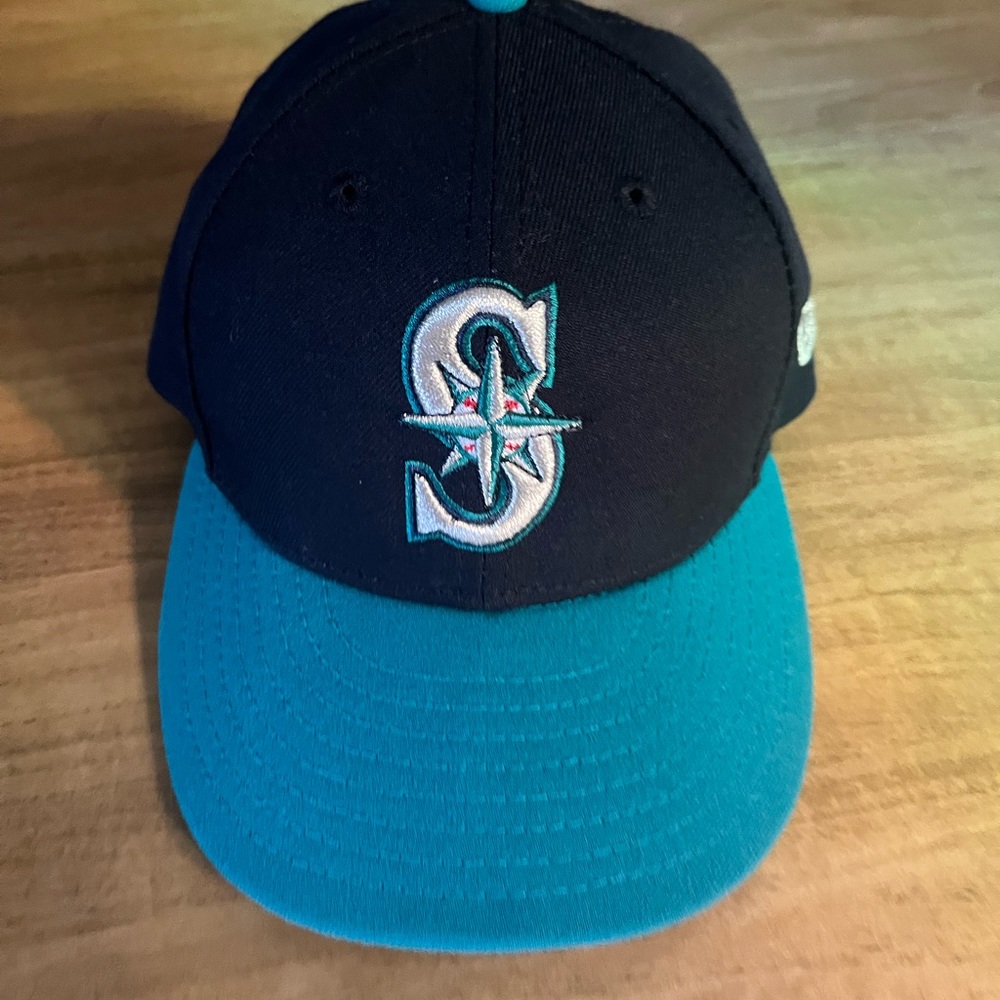 Vintage Seattle mariners fitted hat size 7